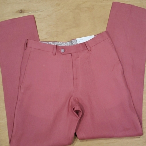 RALPH Lauren Linen Pants Nwt - Picture 1 of 14